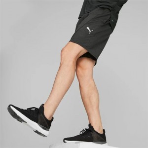 Short Puma Train CLOUDSPUN 7" Training Hombre Negros | 52794-UIWS