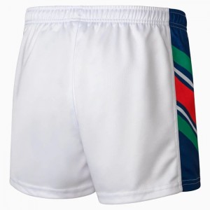 Short Puma Warriors Replica Hombre Blancos | 85317-DNUR