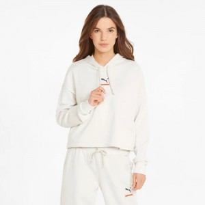 Sudadera con Capucha Puma Better Mujer Beige | 61358-ASUE