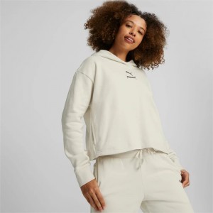 Sudadera con Capucha Puma Better Mujer Beige | 81764-MEKL