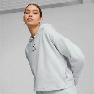 Sudadera con Capucha Puma Better Mujer Plateadas Grises | 09518-AQFT