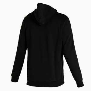 Sudadera con Capucha Puma Essentials Full-Zip Full-Length Hombre Negros | 15497-XFYZ