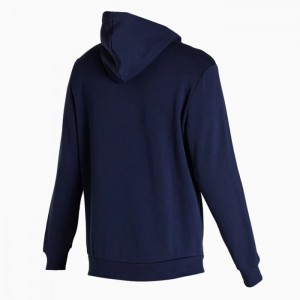 Sudadera con Capucha Puma Essentials Full-Zip Full-Length Hombre Azul Marino | 62094-KILG