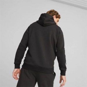 Sudadera con Capucha Puma Essentials Tape Camo Hombre Negros | 95768-KWRG