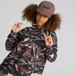 Sudadera con Capucha Puma Modern Sports Printed Mujer Morados | 28605-KGXN