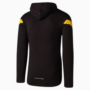 Sudadera con Capucha Puma Richmond Football Club's Team Hombre Negros | 13528-VKRB