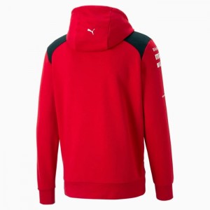 Sudadera con Capucha Puma Scuderia Ferrari Team Hombre Rosso Corsa | 75436-WFIP