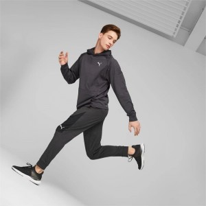 Sudadera con Capucha Puma Train CLOUDSPUN Training Hombre Negros | 41968-ZTBP