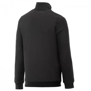 Sudaderas Puma ESS Fleece Track Jacket Hombre Negros | 03182-BFQM
