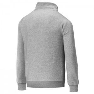 Sudaderas Puma ESS Fleece Track Jacket Hombre Grises | 75024-DUQJ