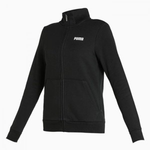 Sudaderas Puma Essentials Track Jacket Mujer Negros | 17482-VSRU