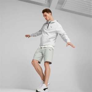 Sudaderas Puma RAD/CAL Half-Zip Hombre Grises Claro | 23814-JCID