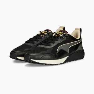 Tenis Automovilismo Puma Scuderia Ferrari SPEEDFUSION 2.0 Hombre Negros | 20314-DJTV