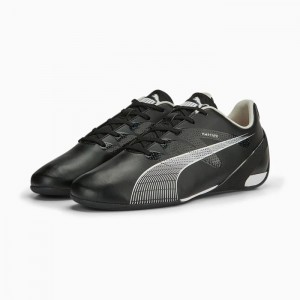 Tenis Automovilismo Puma Scuderia Ferrari Carbon Hombre Negros Blancos | 43651-UAKC