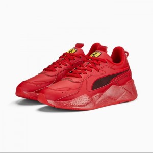Tenis Automovilismo Puma Scuderia Ferrari RS-X MC Hombre Rojos | 76341-LFWA