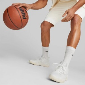 Tenis Basquetbol Puma TRC Blaze Court NU Hombre no color-Pristine | 50432-NAUM