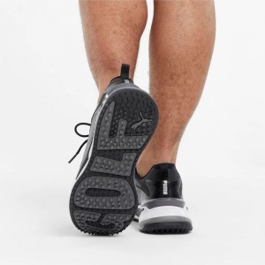 Tenis Golf Puma GS-Fast Mujer Negros Negros | 83467-ORUB