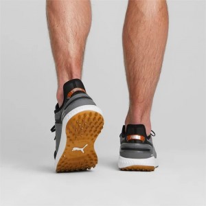 Tenis Golf Puma IGNITE Elevate Wide Hombre Negros | 95218-TZLU
