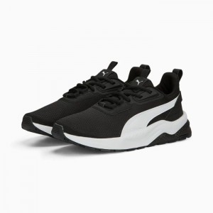 Tenis Puma Anzarun 2.0 Formstrip Mujer Negros Blancos | 52671-EQKG