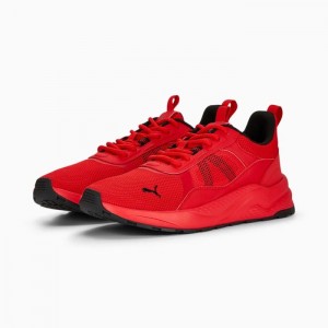 Tenis Puma Anzarun 2.0 Hombre Rojos Negros | 35927-UVSH