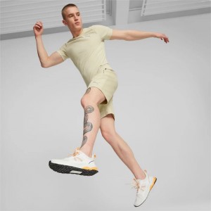 Tenis Puma Anzarun 2.0 Open Road Hombre Grises Blancos | 02431-BRFP