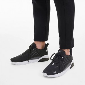 Tenis Puma Anzarun Mujer Negros Blancos | 25198-QNWA