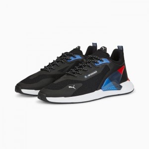 Tenis Puma BMW M Motorsport Zenon Speed Mujer Negros Blancos | 86913-XAHN