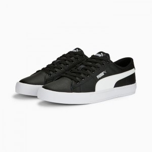 Tenis Puma Bari Casual Hombre Negros Blancos | 65019-PUXS