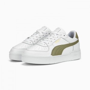 Tenis Puma CA Pro Classic Hombre Blancos | 27501-BJSX