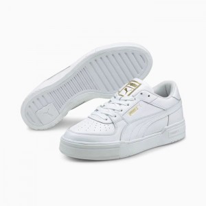 Tenis Puma CA Pro Classic Hombre Blancos | 46981-PFIY