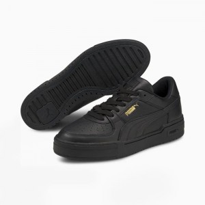 Tenis Puma CA Pro Classic Hombre Negros Negros | 90285-CGKL