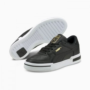 Tenis Puma CA Pro Classic Hombre Negros | 89026-PUNO
