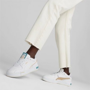 Tenis Puma CA Pro Glitch Pastel Hombre Blancos | 47539-MQWE