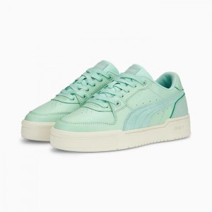 Tenis Puma CA Pro Lux Cord Hombre Blancos | 90164-YDPX