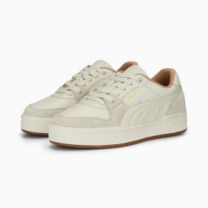 Tenis Puma CA Pro Lux Hombre Pristine-Gum | 38674-NLTY