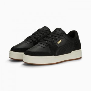 Tenis Puma CA Pro Lux Mujer Negros | 39846-VGRQ