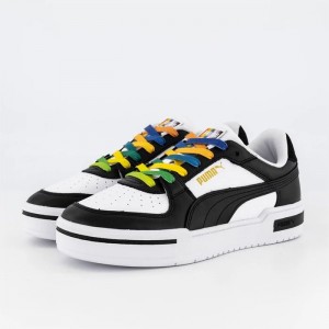 Tenis Puma CA Pro Pride Mujer Negros Blancos | 42367-NHOJ