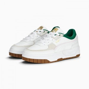 Tenis Puma Cali Dream Preppy Mujer Blancos Rosas | 67902-PXBV
