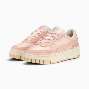 Tenis Puma Cali Dream Thrifted Mujer Rosas | 01376-DHVW