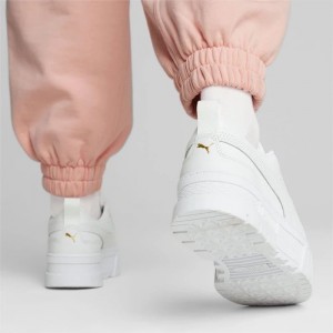 Tenis Puma Mayze Classic Mujer Blancos | 23640-WDCM