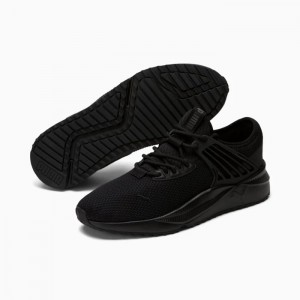 Tenis Puma Pacer Future Mujer Negros Negros | 21035-QOJK