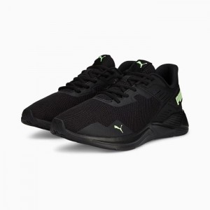 Tenis Training Puma Disperse XT 2 Hombre Negros Verdes Claro | 81746-DISB