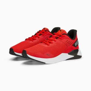 Tenis Training Puma Disperse XT 2 Hombre Rojos Negros Rojos | 13042-KBTO