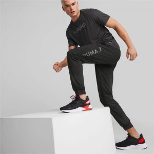 Tenis Training Puma Disperse XT 2 Mesh Hombre Negros Rojos Blancos | 04135-ENDZ
