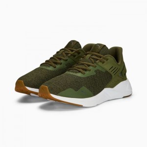 Tenis Training Puma Disperse XT 2 Tiger Camo Mujer Verdes | 94038-KBXE