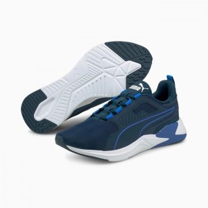 Tenis Training Puma Disperse XT Hombre Azules Azules | 95846-CORG