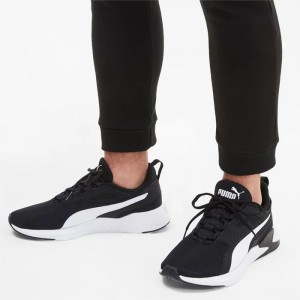 Tenis Training Puma Disperse XT Hombre Negros Blancos | 86015-HJXC