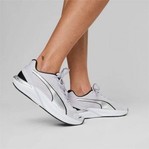 Tenis Training Puma Feline PROFOAM Femme Mujer Lavanda Plateados | 26340-FWTC