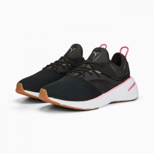Tenis Training Puma Forever XT Fade Mujer Negros Blancos Rosas | 89460-CHLZ