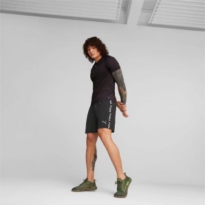 Tenis Training Puma Fuse 2.0 Tiger Camo Hombre Verdes Negros | 34276-XMZF